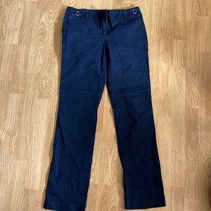 Size 4- Black Work Slacks-Ny&Co- Stretch Material